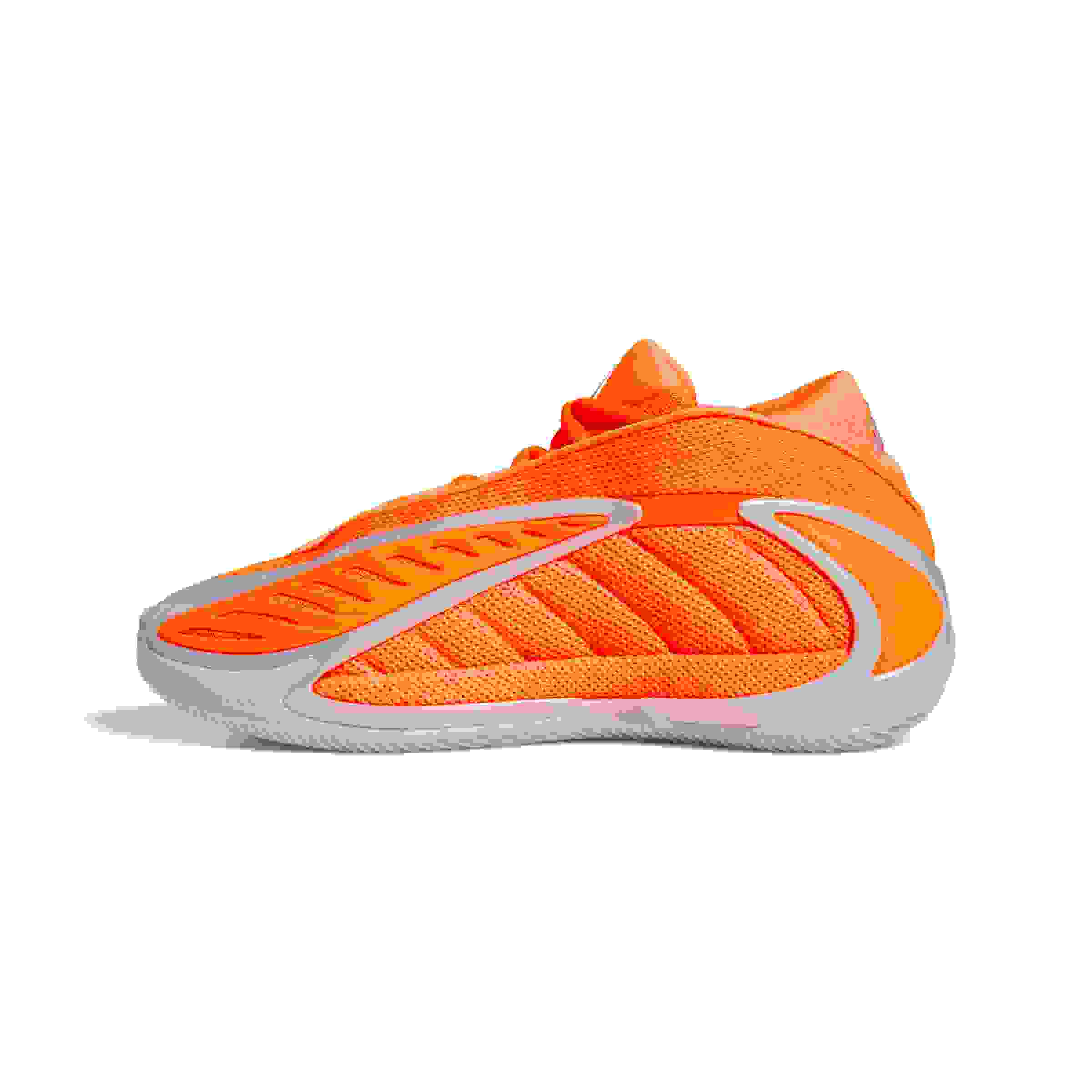adidas Anthony Edwards 2 Grade School Kids' "Lucid Orange" Basketball Shoe